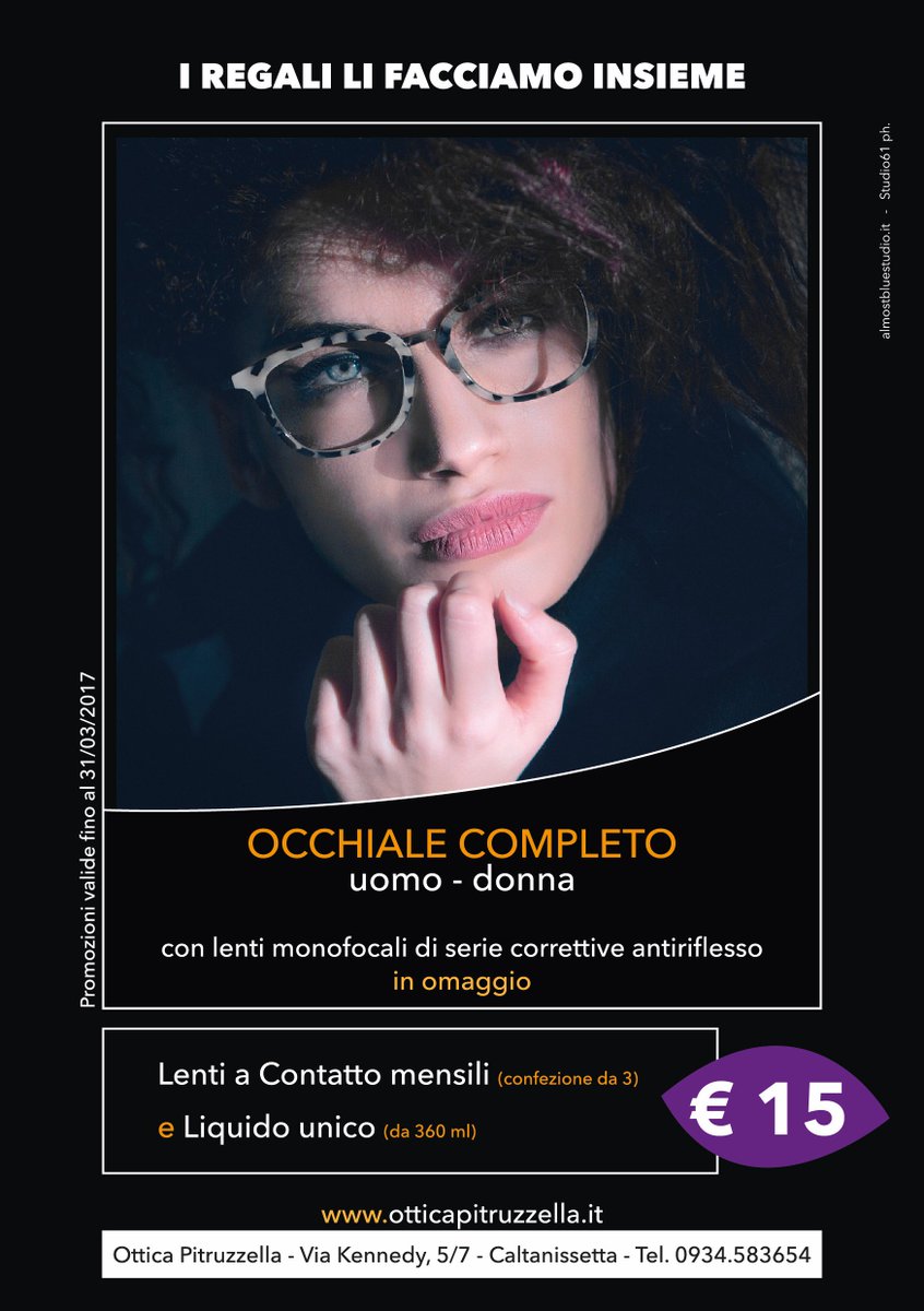 Pitruzzella57's tweet photo. #ottica #caltanissetta #promotion #sconti #occhialidavista
#uomodonna #grandimarchi #brand #Fendi #Gucci #YvesSaintLaurent #dior https://t.co/3kzQNejxmZ