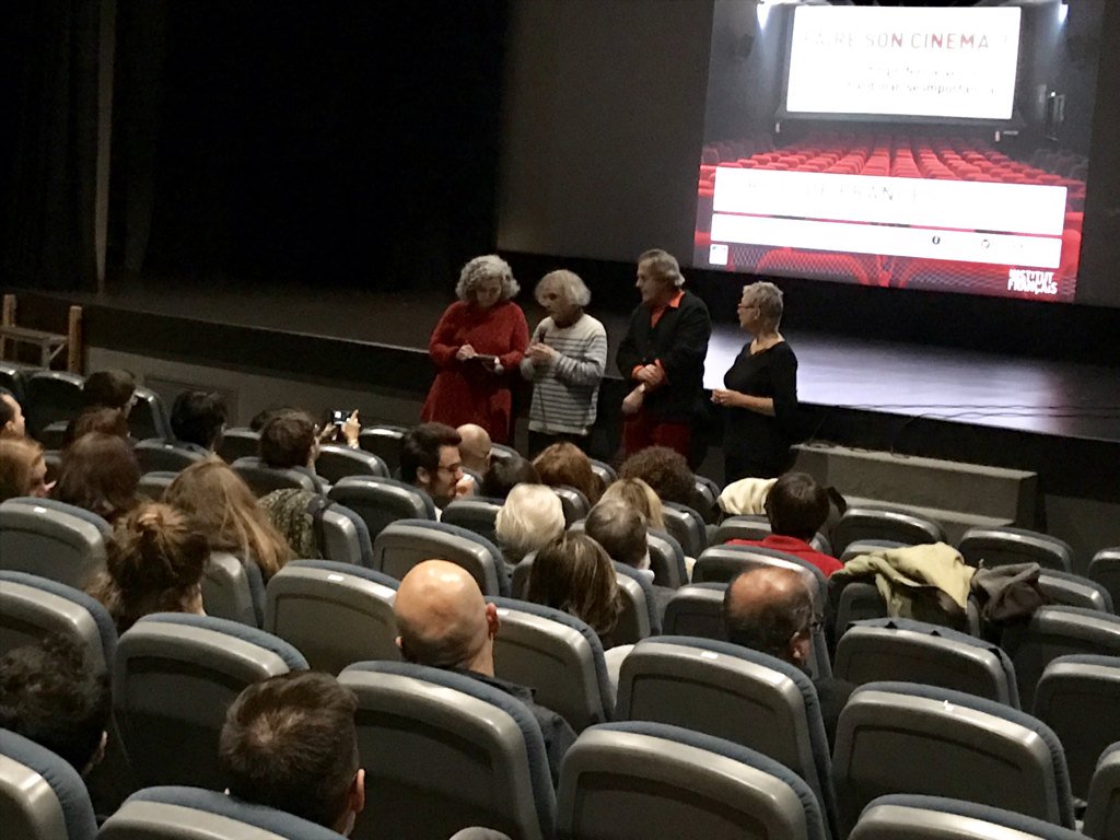 IF_Barcelona's tweet photo. En direct de l'avant première du Fils de Joseph en présence d'Eugene Green #ifbcn #event #EugeneGreen #barcelona https://t.co/jDm13kWDX8