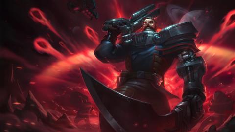 LeagueOfLegends's tweet image. BREAKING NEWS: PLANET DESTROYED riot.com/2jIZxEz