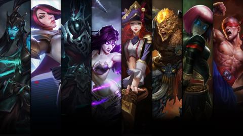 LeagueOfLegends's tweet image. Champion and skin sale: 01.13 - 01.16 riot.com/2jJ2AfY