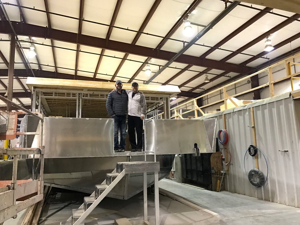 C4CLKN's tweet photo. 20 years of business has resulted in this! Excited to share with the Carolinas!  Completion date set for 4/1! #cruisethelake https://t.co/7srR58yTMz
