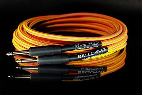 StevieHimself's tweet photo. Signature BelloFlex cable from @spectraflex; signature Nuclear Paradise pedal from @checkeredpedals Another pedal coming soon! https://t.co/paAZG1rIEv
