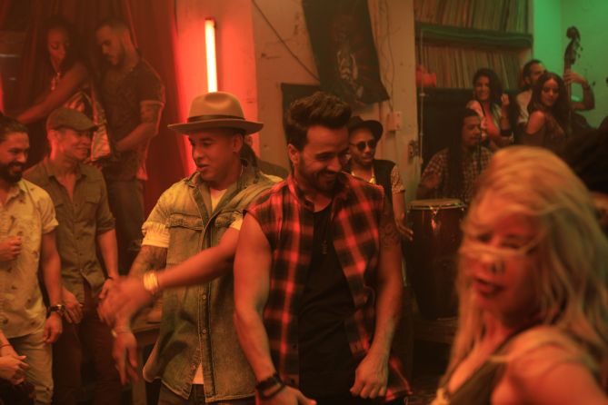 Poly_Musica's tweet photo. Detrás de escena #Despacito #13deEnero #Estrenomundial #LuisFonsiDespacito #Estapa'elinfarto https://t.co/JVk2qWiXp4