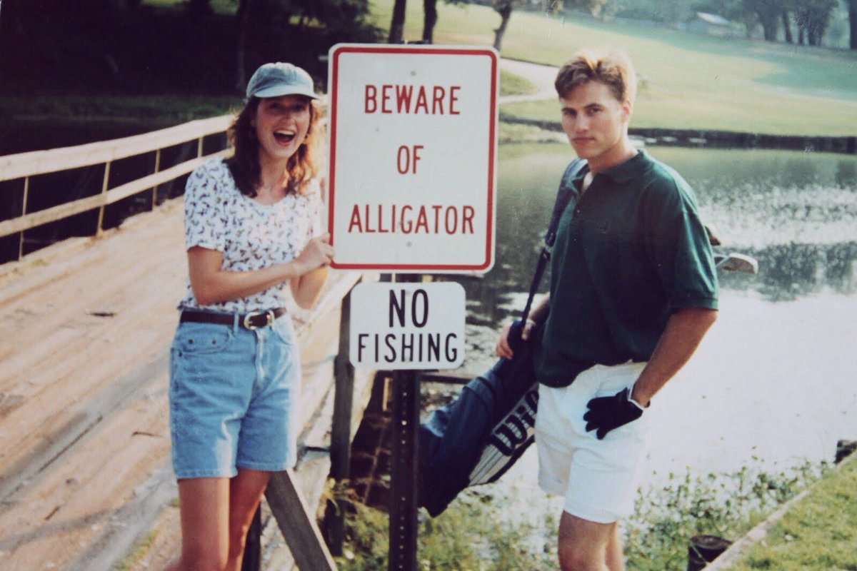 bosshogswife's tweet photo. Life with @williebosshog has never been boring 😍#tbt #25yearstogether https://t.co/fWlC1d5CeQ