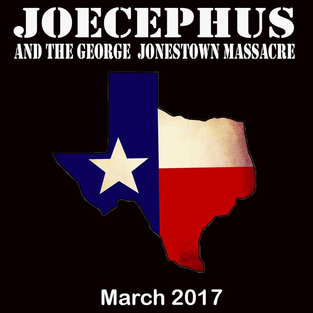 Joecephus13's tweet photo. Stoked to be playing #SXSW this year. #joecephusandthegeorgejonestownmassacre #Joecephus #JGJM #Texastour #sxsw2017 https://t.co/YJbALl24GB