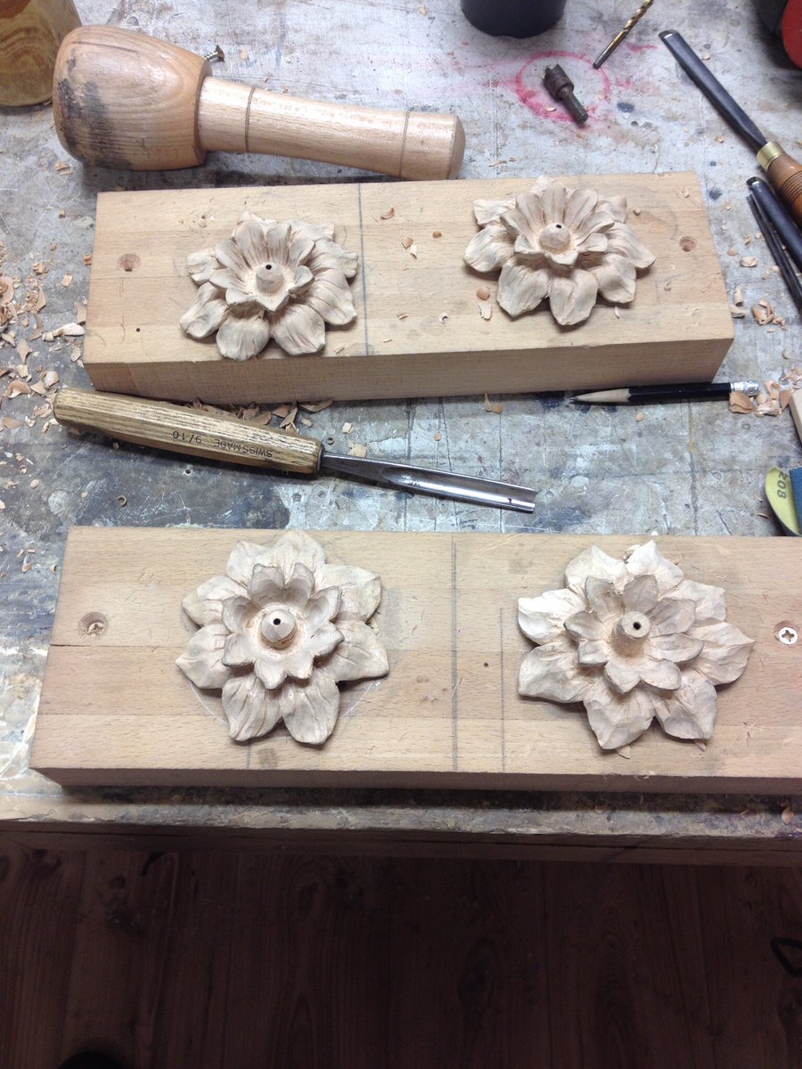 fineframesTony's tweet image. Transformation of a simple piece of Lime Wood into a thing of beauty.