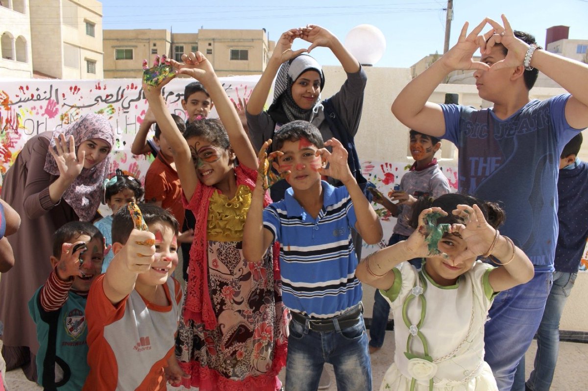 La mitad de los refugiados en todo el mundo son menores de 18 años. <a href="/ICMC_news/">ICMC</a> #refugiados