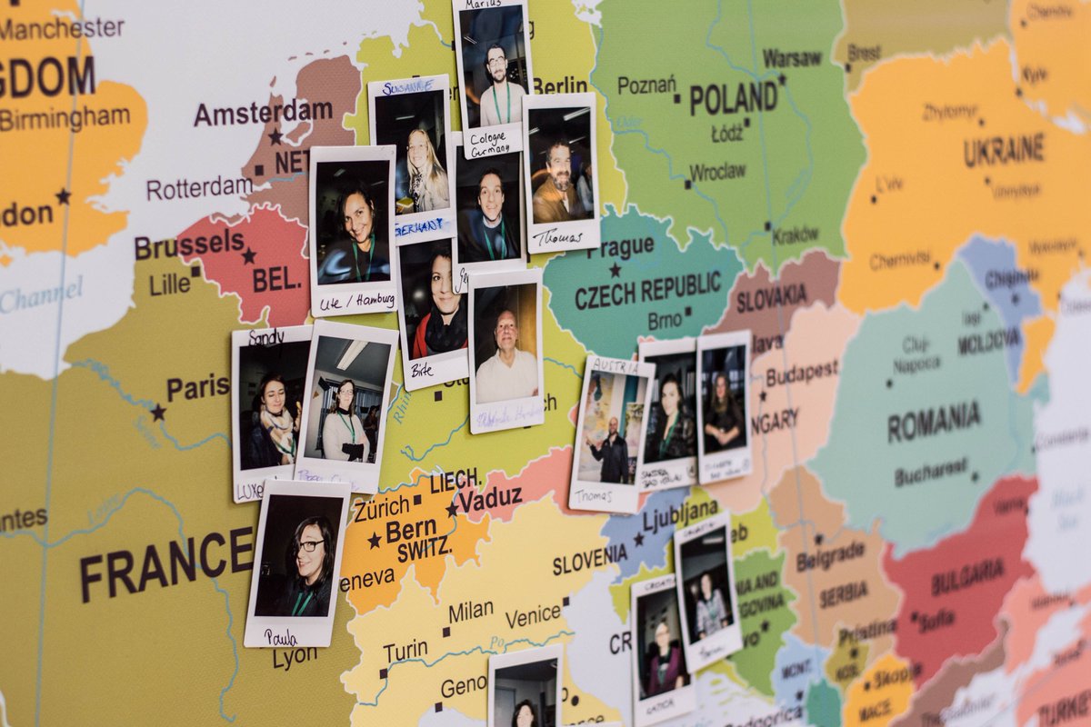 Nothing better than the chance to #collaborate w/teachers from all around Europe on the use of technology! Thanks <a href="/urability/">UrAbility</a> @DublinCityUni