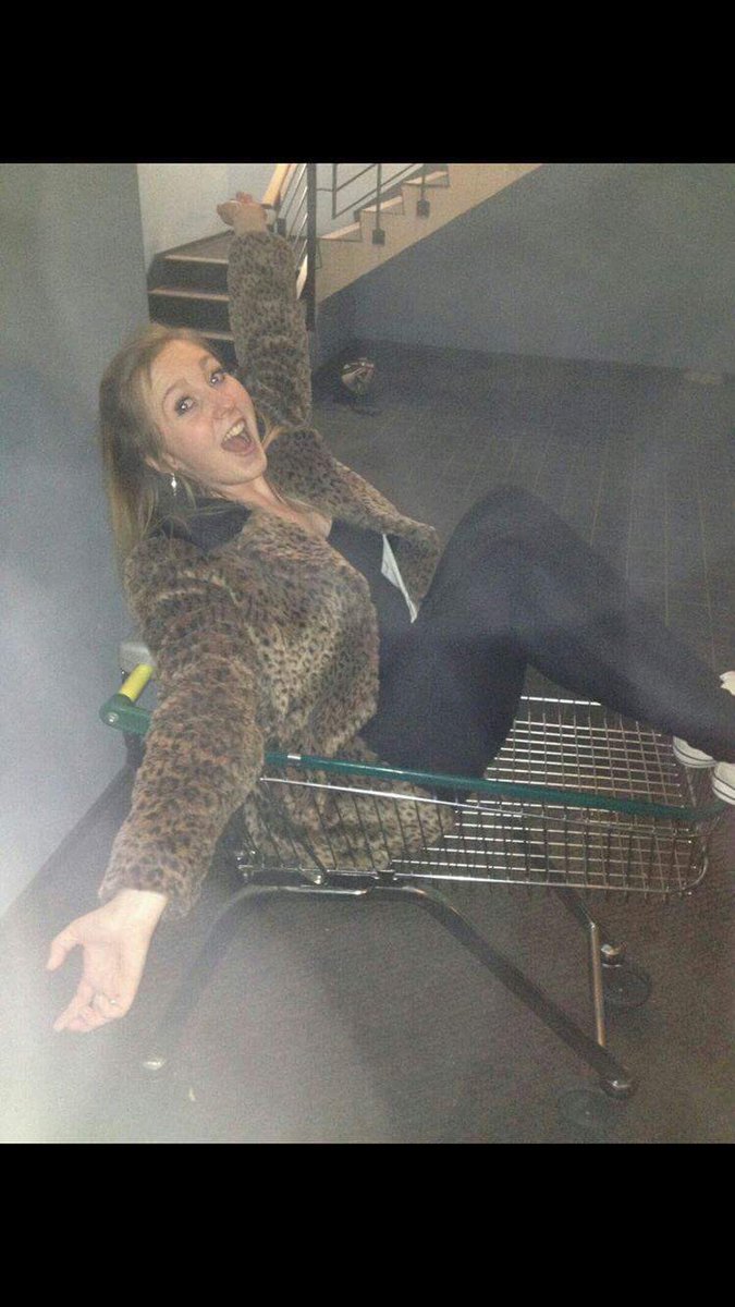 FullFrontalTC's tweet photo. Meet our marvellous stage manager, Alys Brown! https://t.co/xSLLsH8P4X
