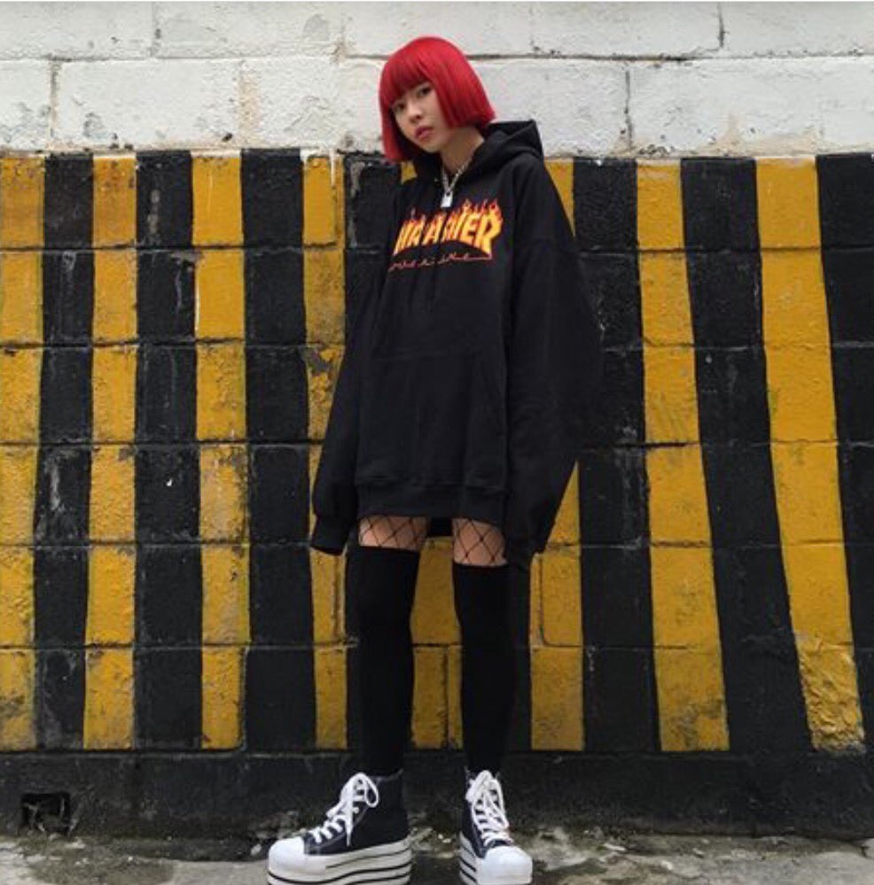 Angel On Twitter Korean Fashion Uzzlang Kpop Tumblr Grunge