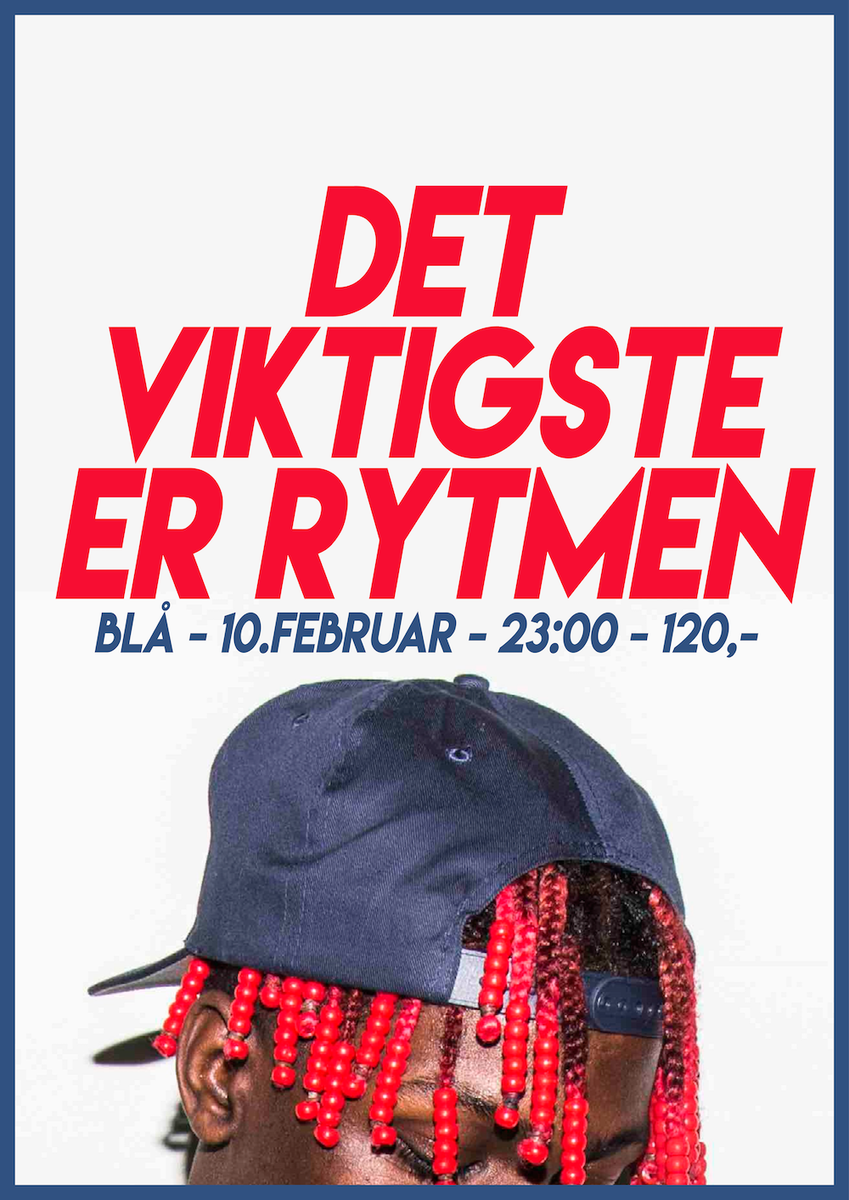 RogerHansenNO's tweet photo. Jeg spiller høy og bra musikk på @BlaaOslo 10. feb! https://t.co/q8MuZ8UsOu https://t.co/2W68qS82if