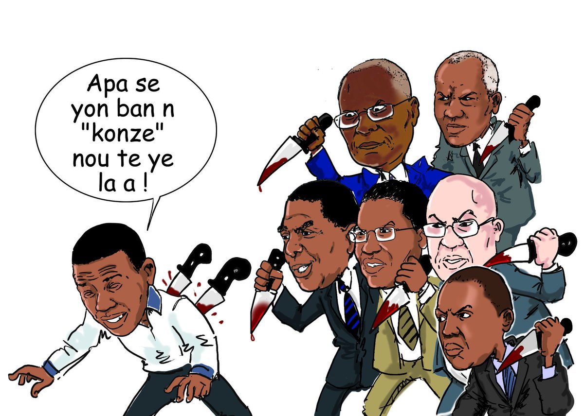 Stanleylucas01's tweet image. #Haiti Men kijan lari a gade otorite defakto leta yo sou dosye sa! @FarahFaroul @jgabrielfortune @mounjeremi @MounMirebalais @Alexgraham007