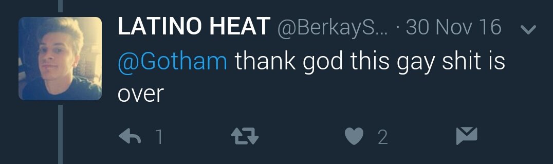 FastOverweight's tweet image. || Douchbag.