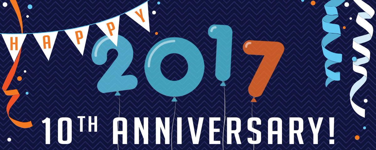2017 is an exciting milestone year for us! Help us celebrate!
eepurl.com/cxizA9 #anniversary #art #celebrate