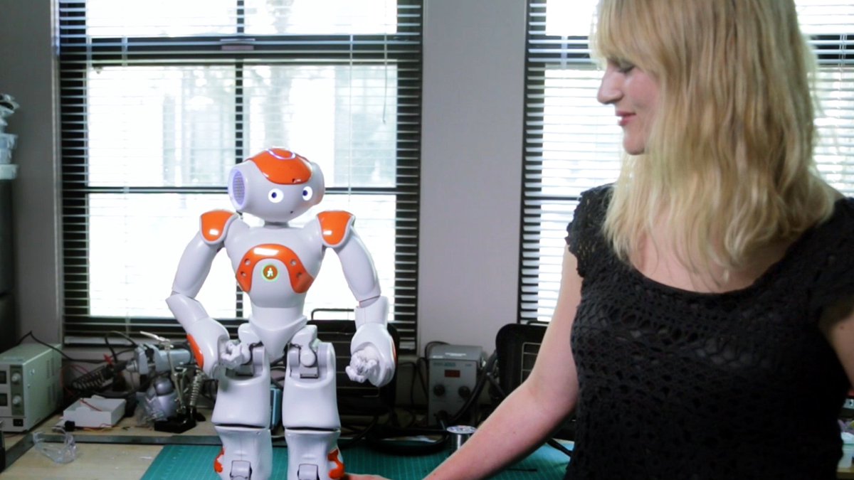 the possible VR robot