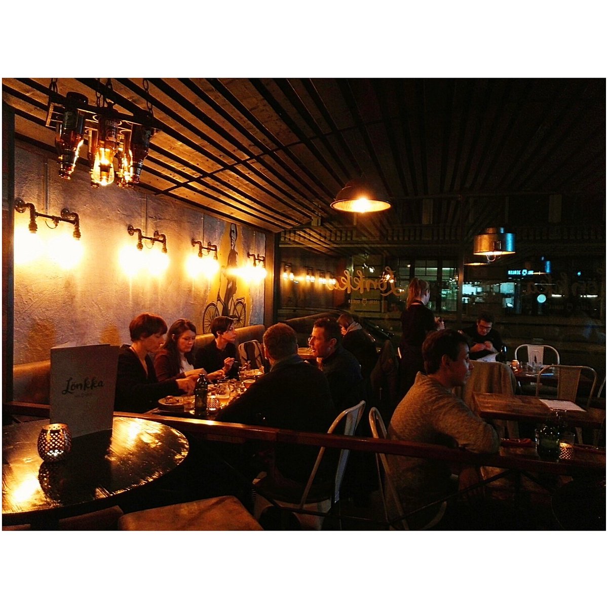 There's a new kid in town with a good taste for beer #lönkka #heleats #myhelsinki #helsinkirestaurants heleats.com/en/articles/di…