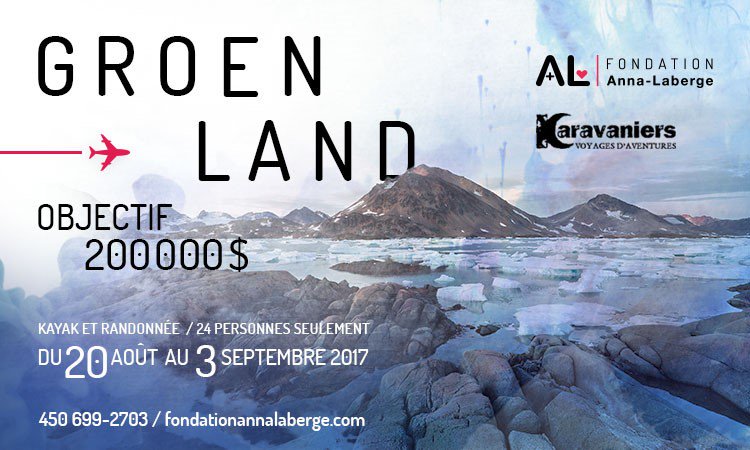 CCIRRoussillon's tweet photo. Faites partie de l'aventure pour une cause de cœur… la Fondation Anna-Laberge! #FondationAnnaLaberge #polqc #CCIRR  https://t.co/4tCUMC2TJU https://t.co/aqg0S3rbxA