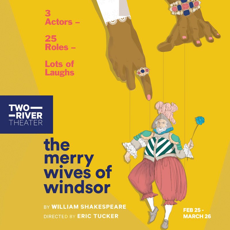 OthelloRemix's tweet photo. Tix to “The Merry Wives of Windsor” at @TwoRiverTheater in Red Bank start at just $20! Don’t miss #trtmerrywives! https://t.co/Y0yAeQX52w https://t.co/eiWiRMqLtK