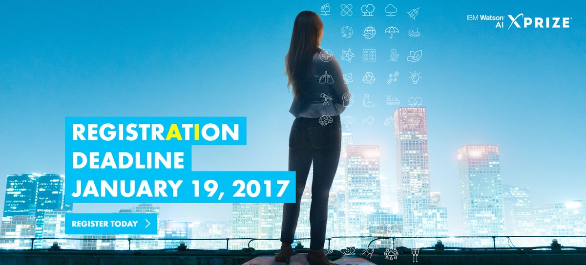 Ascenderpgh's tweet photo. One week remains to apply for the @IBMWatson #AIXPRIZE. If you're an AI company, lab, investor, etc. check it out at https://t.co/AFtGF7lNRR https://t.co/DBxwLAnFgh