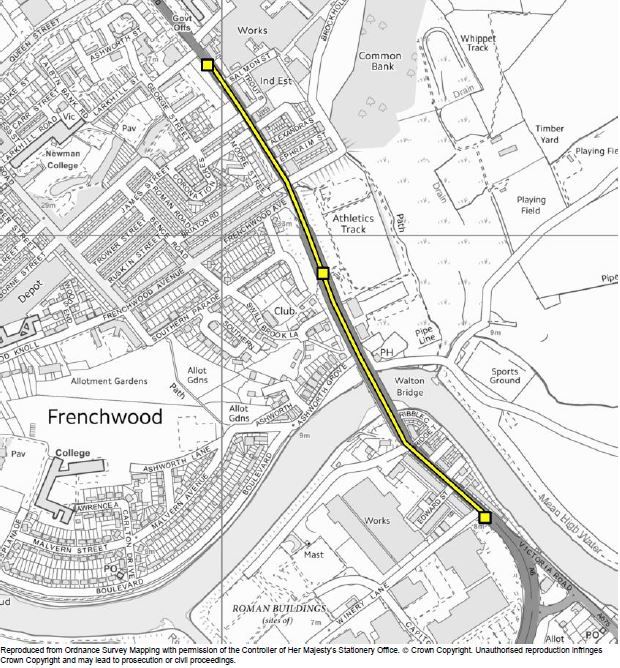 LancsPolice's tweet image. Work began this week on the first new #AverageSpeed route on the A6 London Road, Preston socsi.in/T0xSq