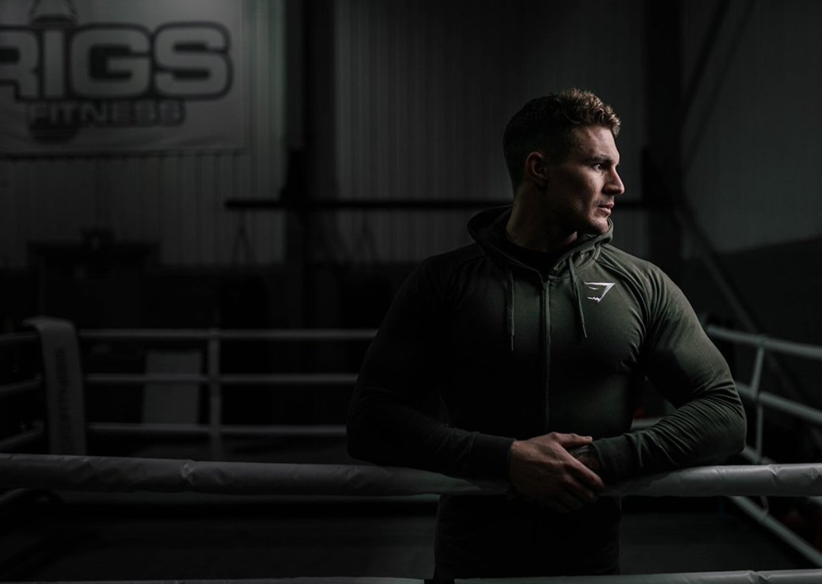 gymshark ark zip hoodie