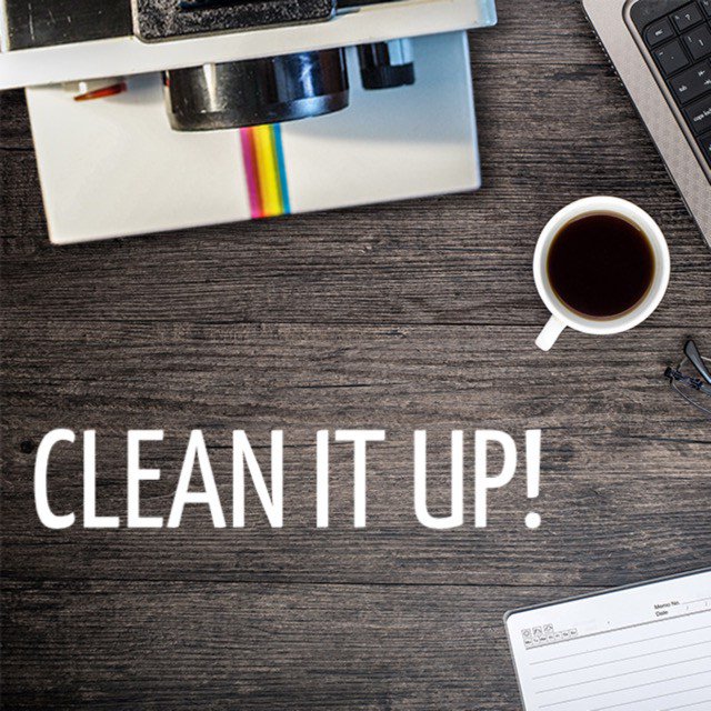 tamijoy's tweet image. Clean It Up! tamicarver.com/2017/01/12/cle…