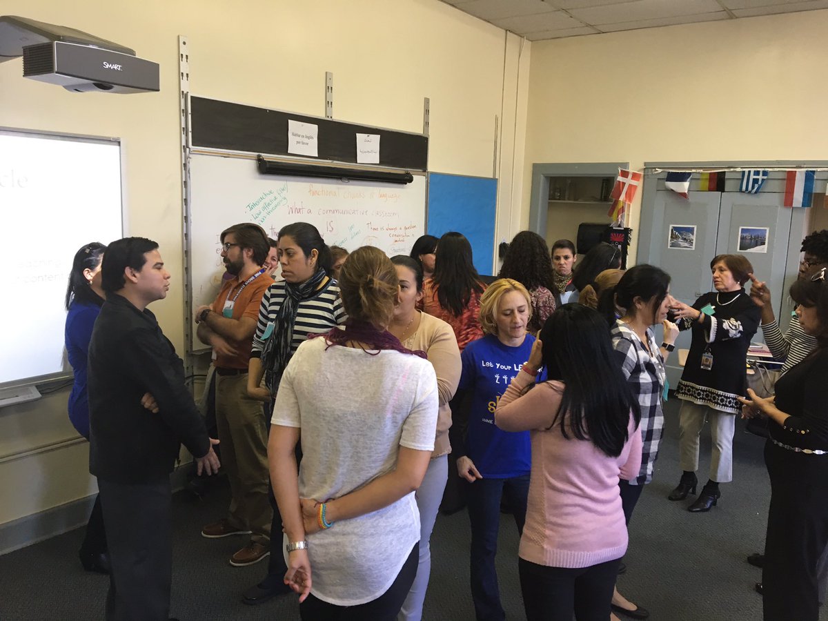 FLRichlandone's tweet image. WL Communicative Approach PD @FLRichlandone @RichlandOne #improvingteaching #worldlanguages #professionaldevelopment #communication