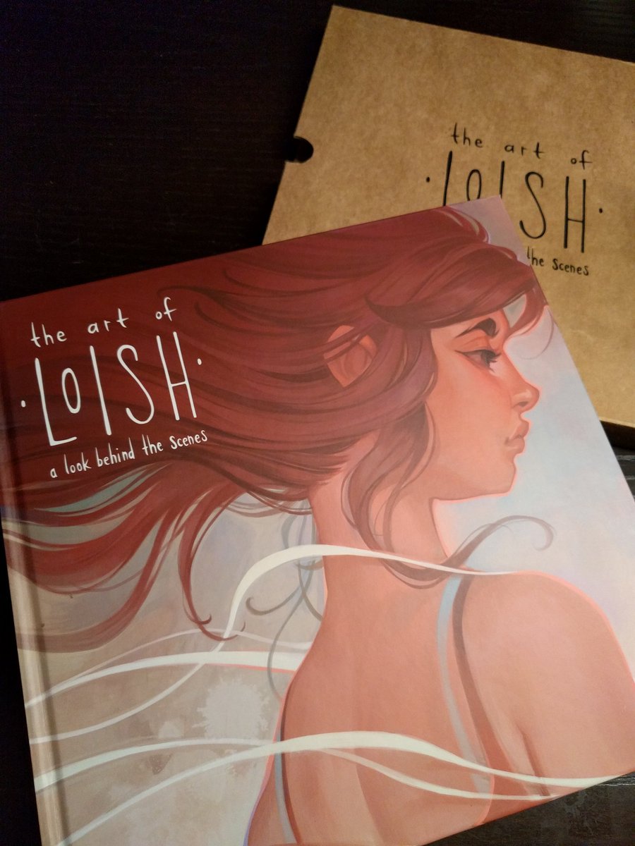 So happy I finally got one of these 😻 #theartofloish @loishh