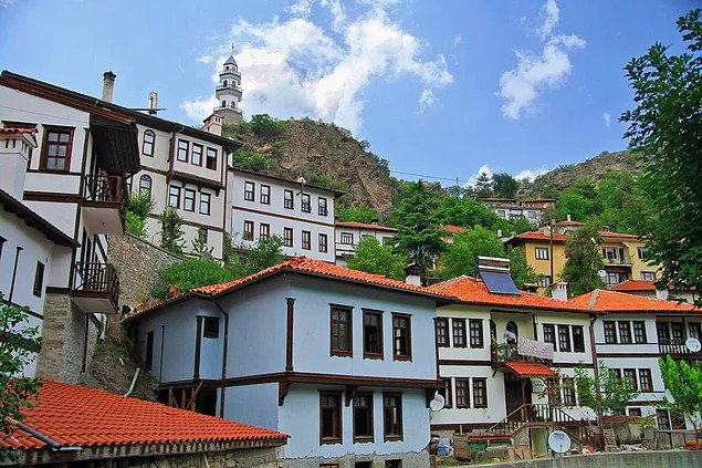 14) Bolu Göynük Evleri