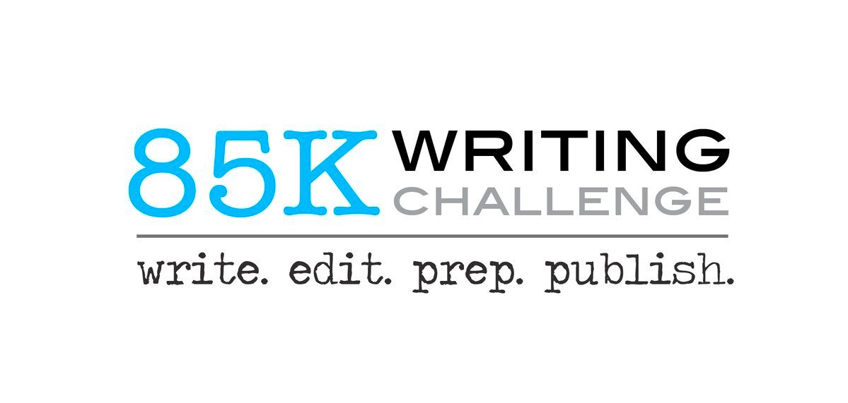 WrtrStat's tweet photo. We're sponsoring the 85K Writing Challenge again this year! Write 85K 90 days.#amwriting https://t.co/k02l6ReddJ @Julie_Valerie Motivate. https://t.co/a9okW3pEPu