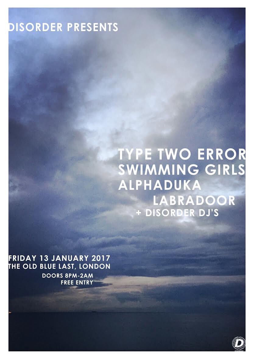 See Ya TOMORROW <a href="/theoldbluelast/">The Old Blue Last</a> L❤nd❤n

<a href="/typetwoerror/">type two error</a> /@alphaduka / <a href="/LabradoorMusic/">LabradoorMusic</a> 

Free Entry // Doors 8pm
facebook.com/events/1388382…
