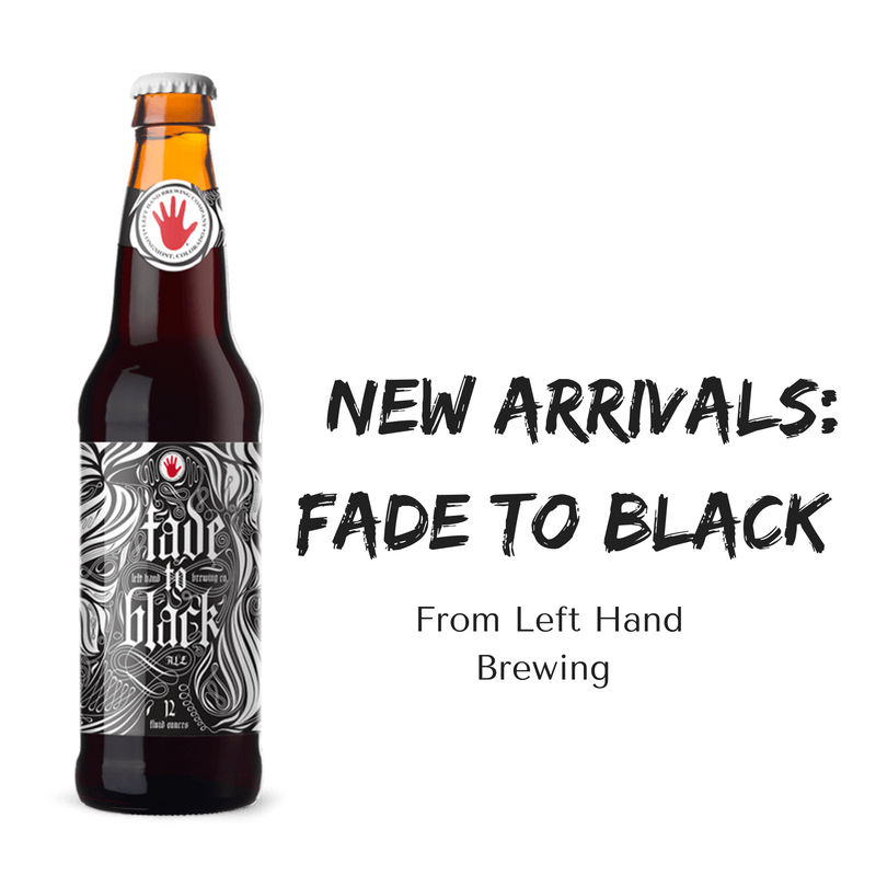 This well-balanced stout was well worth the wait! Try <a href="/LeftHandBrewing/">Left Hand Brewing Company</a>'s Fade to Black for a rich taste!