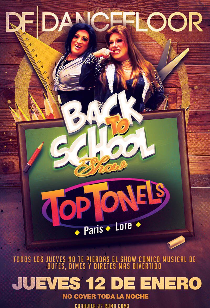 livingmex's tweet photo. Hoy Las @toptonelmodels en @dancefloor_mx el #MEJOR show cómico musical de #BUFES, #DIMES y #DIRETES todos los #Jueves #NoCover https://t.co/K72oK6GfkF