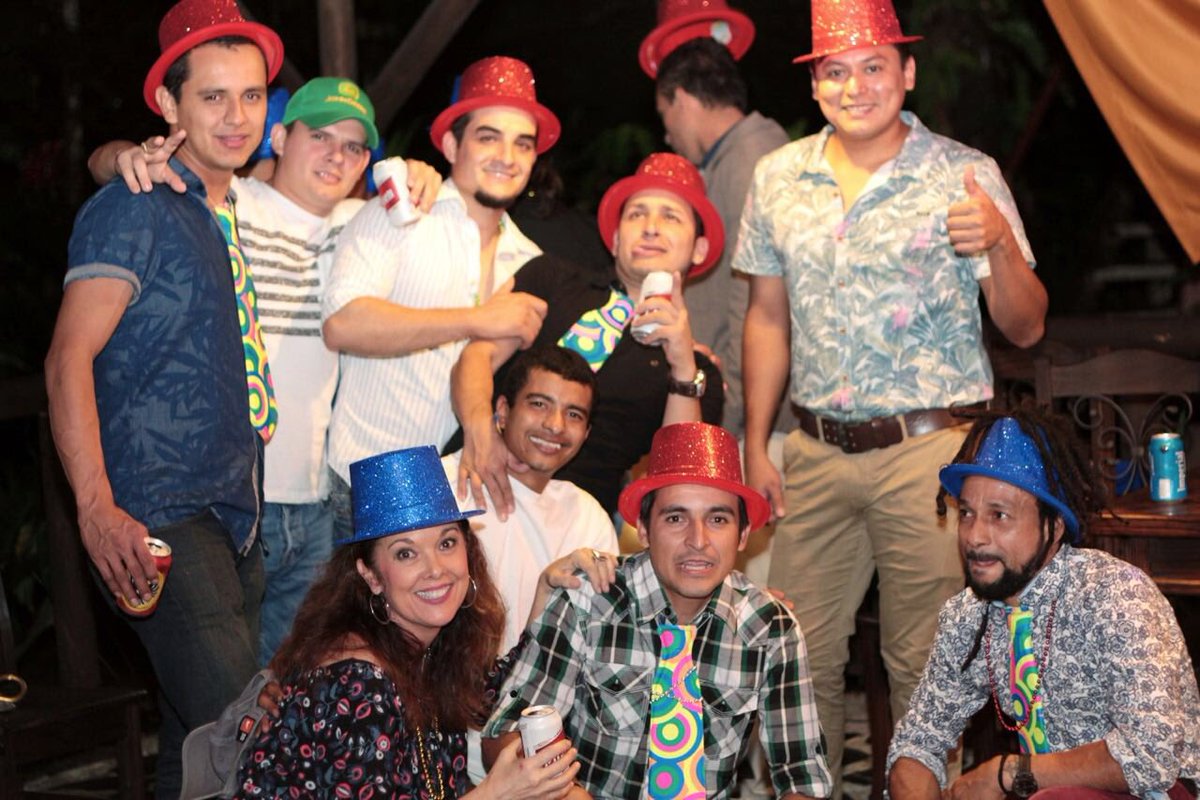 PureTrek's tweet photo. Our Pure Trek family brings the party before, during, and after work! #PuraVidaLife https://t.co/QuvAr7kP67