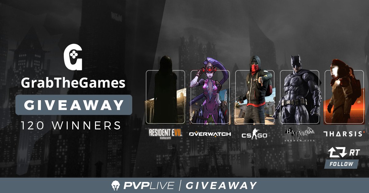 PVPLive's tweet image. RT, Follow and Enter Here:
pvp.live/2ip98Pg

Check Out Our Grab Bag Giveaway Powered By @GrabTheGames