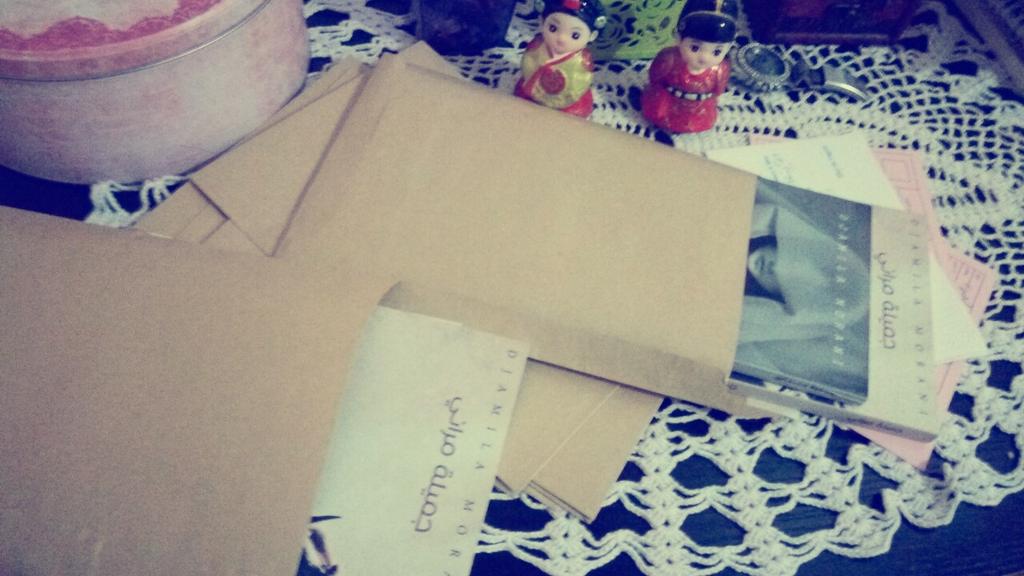 #تفاح_الجن و #تاج_الخطيئة تصل للقراء عبر البريد