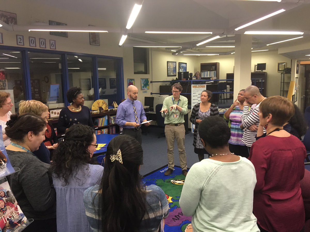 FLRichlandone's tweet image. ESOL teachers enjoying their training! @FLRichlandone @RichlandOne #ImprovingTeaching #communication #LanguageLearning #ELL