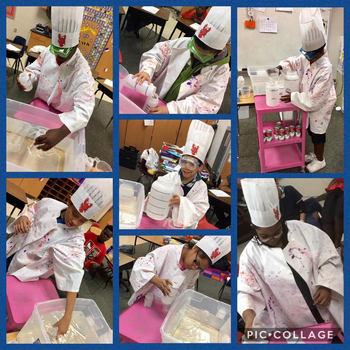 bradfordk66's tweet photo. Learning about capacity and volume so they can earn a Pokemon potion (8 oz. Sprite). @Webb_Elem @PokemonGoEdu @KidsDeserveIt https://t.co/ghmi15JUwl