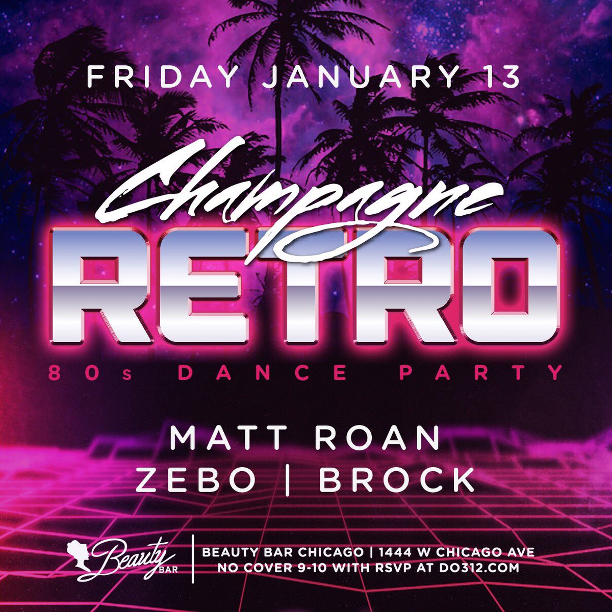 brockfocks's tweet photo. Tomorrow night is gonna be a blast @BeautyBarChi w @mattroan and @DJzebo 80s 80s 80s https://t.co/zQiYqdBYLG