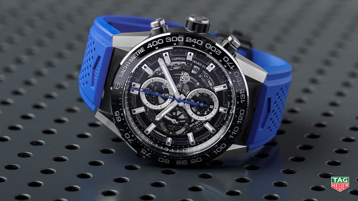 Tag heuer 01 shop strap