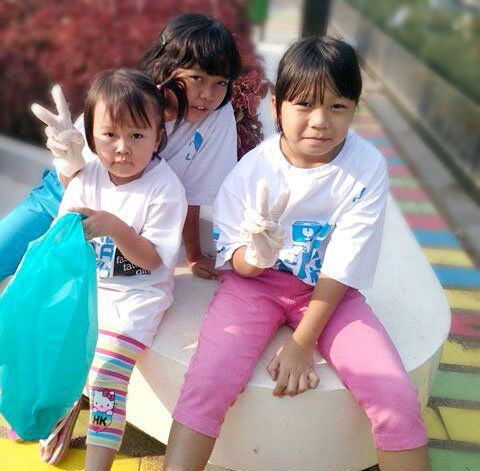 Dari sejak dini latian bersama peduli, mulai yang mudah dan sederhana, konsisten dan lakukan dgn cara menyenangkan kita jalan bersama #GPS