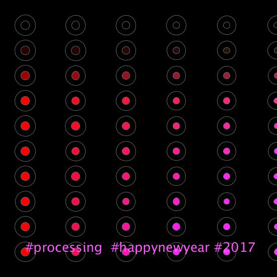 Super_deKrease's tweet image. #processing  #happynewyear #2017