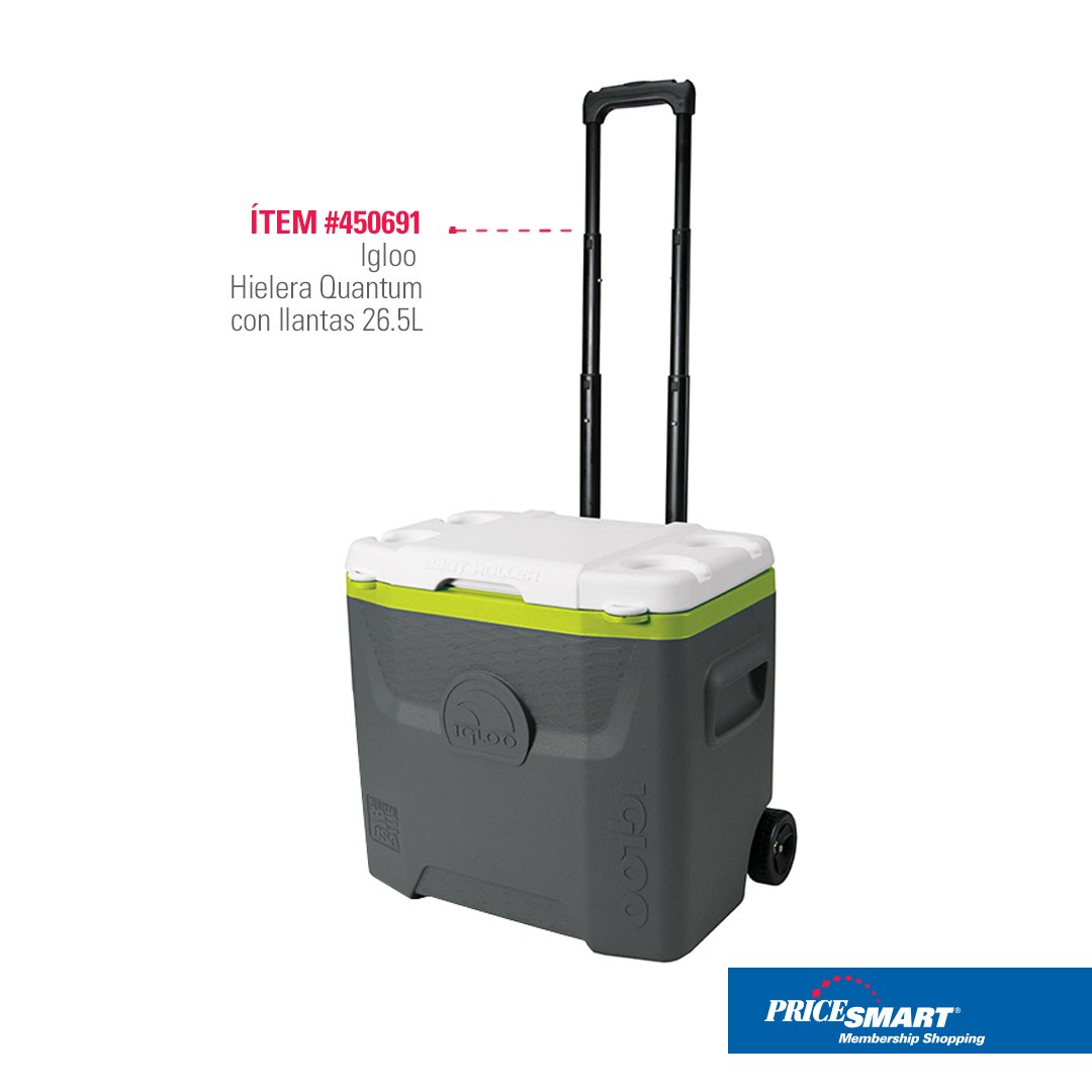 PriceSmartni's tweet photo. Hielera amplia y de fácil movilidad. ¡Ideal para salidas familiares y con amigos! 
Conozca el precio aquí: https://t.co/EfBDRiMo9Y https://t.co/pvBfLg7wdX