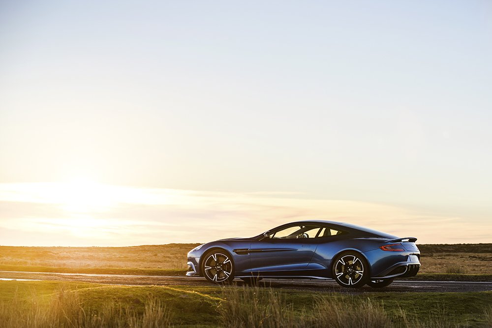 astonmartin's tweet photo. Improved engine power, enhanced dynamics and all new styling. Discover Vanquish S: https://t.co/L6ADlaQLqz https://t.co/vgoZh3GYo5