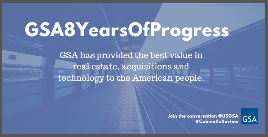 Transformed government technology ✓ Made better buying decisions ✓ Served as an economic catalyst ✓ #CabinetInReview go.usa.gov/x92f4