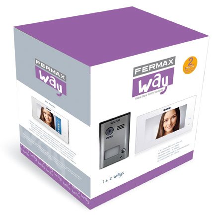 fermax_spain's tweet photo. ¿Todavía no conoces el #KitWay de #FERMAX? #Soluciones de #videoportero para viviendas unifamiliaes. https://t.co/lRjnr9imXK https://t.co/d23iTfDHKW