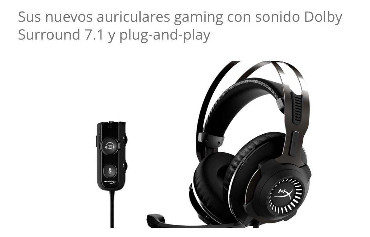 EventosFR's tweet photo. #HyperXCloudRevolverS @HyperXLatam lo que se viene! https://t.co/TEKcSuJsaN