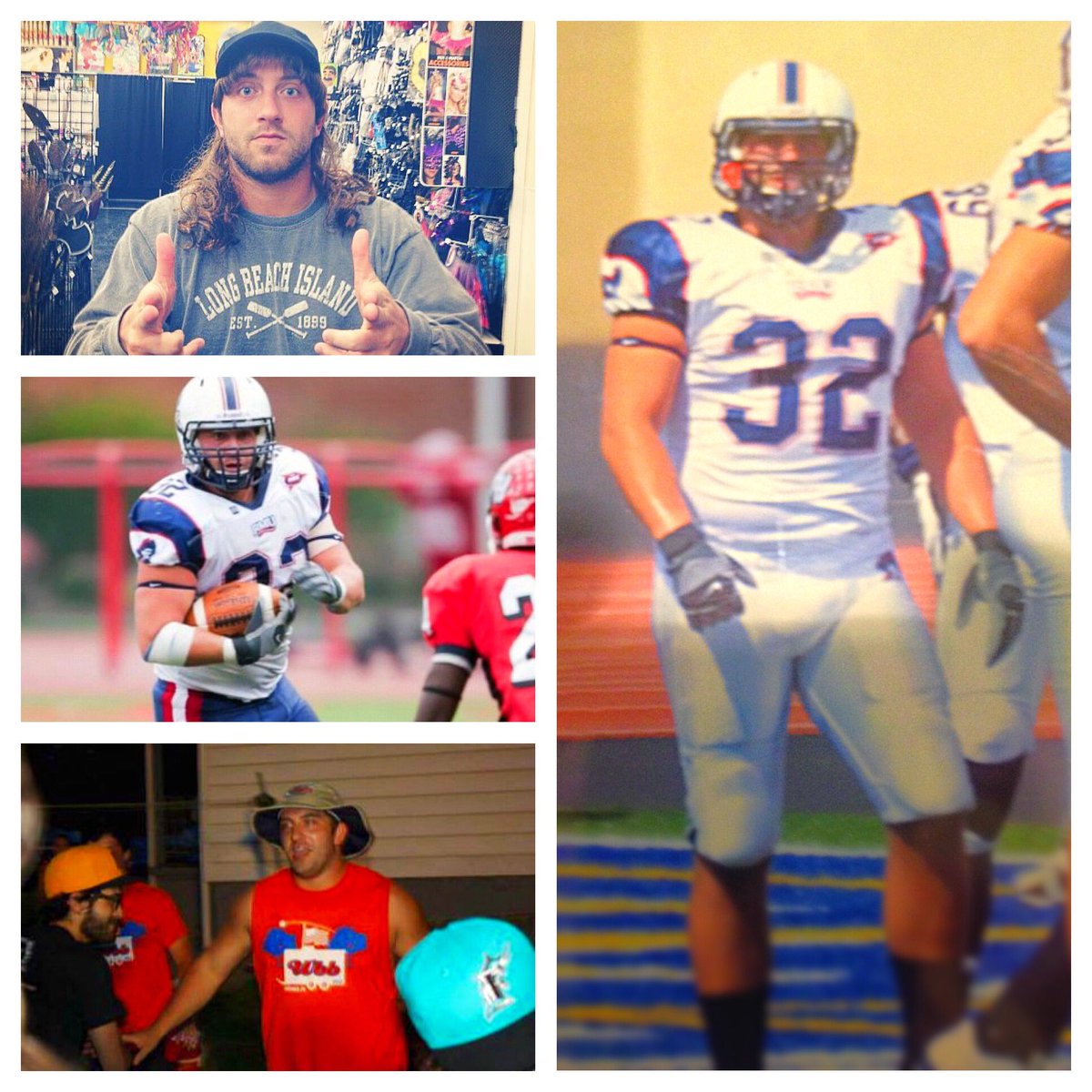 FreeHamPodcast's tweet photo. 2014 @bonanzatime MVP & @FreeHamPodcast Fullback Correspondent @NickyG_32 heading to FCS & FBS title games..stay tuned #32blast #meatsword https://t.co/NZ3H6G0PeD