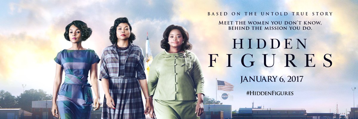 Join us to watch #HiddenFigures THIS Saturday at 7pm: meetu.ps/353KWv