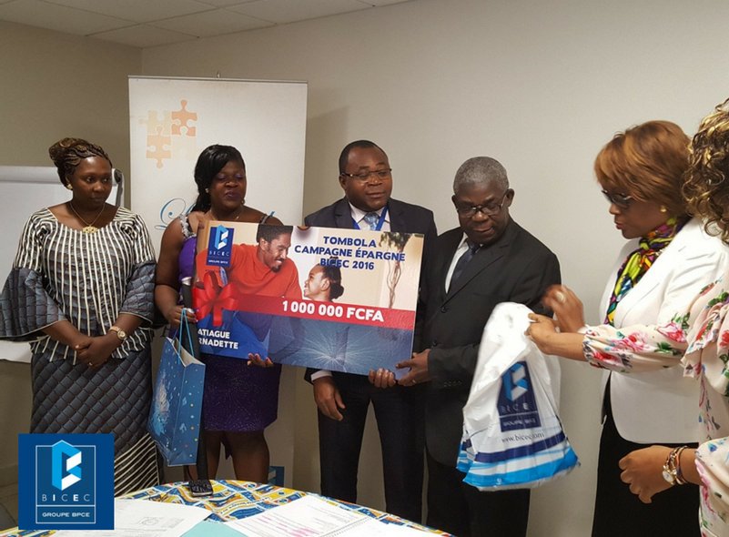 BICEC_SA's tweet photo. #BICEC rewards clients who took part in the 3rd edition of its savings campaign #CampagneEpargne. #BICECJunior #BICECImmo #SUPERCapi #Save https://t.co/ImTVW0JXFn